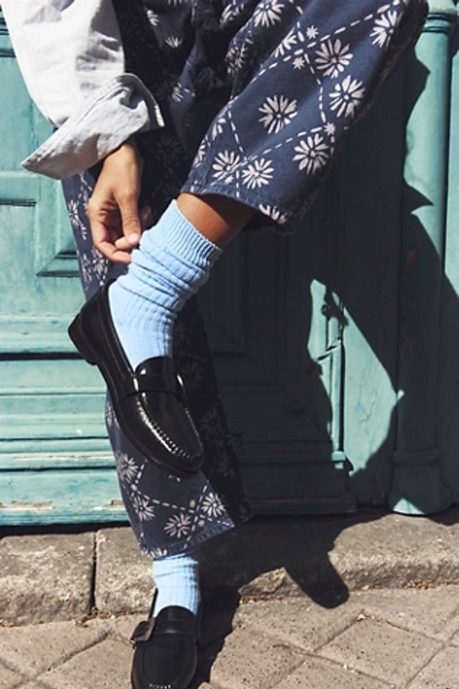 Super Scrunch Solid Socks