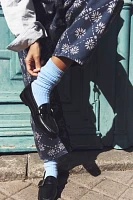 Super Scrunch Solid Socks