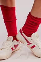 Super Scrunch Solid Socks