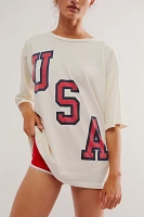 USA Letter Tee