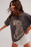 Leopard Tee