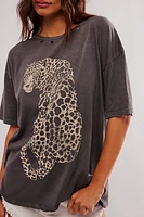 Leopard Tee