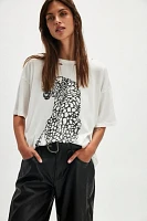 Leopard Tee