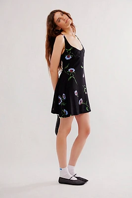 Luisa Printed Mini Dress