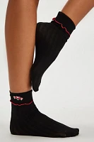 Only Hearts Pointelle Ankle Socks