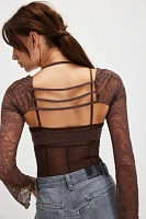 Alice Strappy Lace Bolero