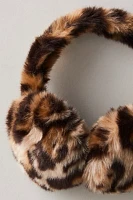 Smitten Faux Fur Leopard Earmuffs