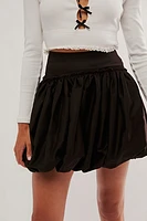 Zemeta Deep Choco Balloon Skirt