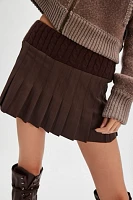 Zemeta Darker Plaid Mini Skirt