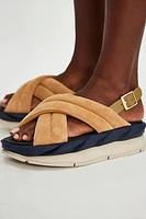 Mellow Slingback Sandals