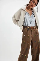 CeliaB Chestnut Trousers