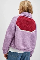 Gogo Yoke Cardi