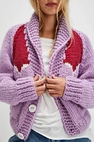 Gogo Yoke Cardi