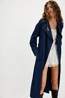 Tate Denim Trench