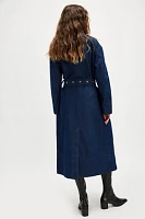 Tate Denim Trench