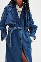 Baum und Pferdgarten Delilah Denim Trench