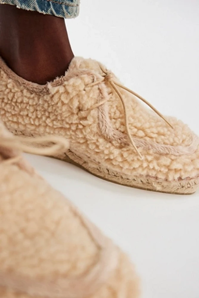 La Lune Cozy Espadrilles