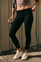 So Simple Pedal Pusher Leggings