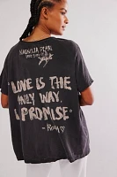 Magnolia Pearl Love Is The Only Way Tee