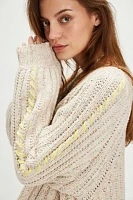 Whipstitch Pullover Sweater