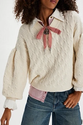 Daisy Pullover Sweater