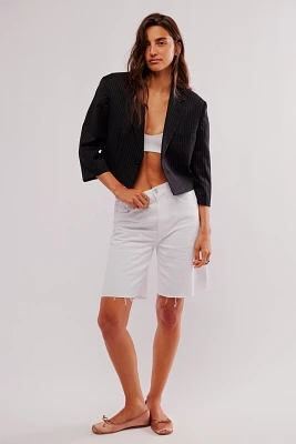 Havre Cropped Boxy Blazer