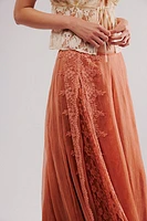 FP x Nigel Preston Chiffon Maxi Skirt