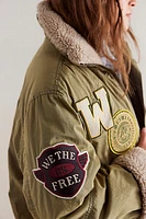 We The Free Kira Cozy Canvas Puffer Jacket