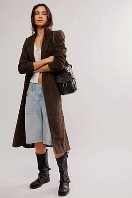 Hailey Tweed Duster