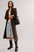 Hailey Tweed Duster