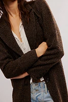 Hailey Tweed Duster
