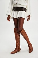 Maggie Over-the-Knee Tailored Boots