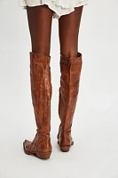 Maggie Over-the-Knee Tailored Boots