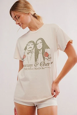 Sonny & Cher Tee