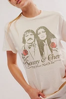 Sonny & Cher Tee