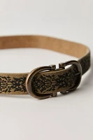 Evermore Suede Belt