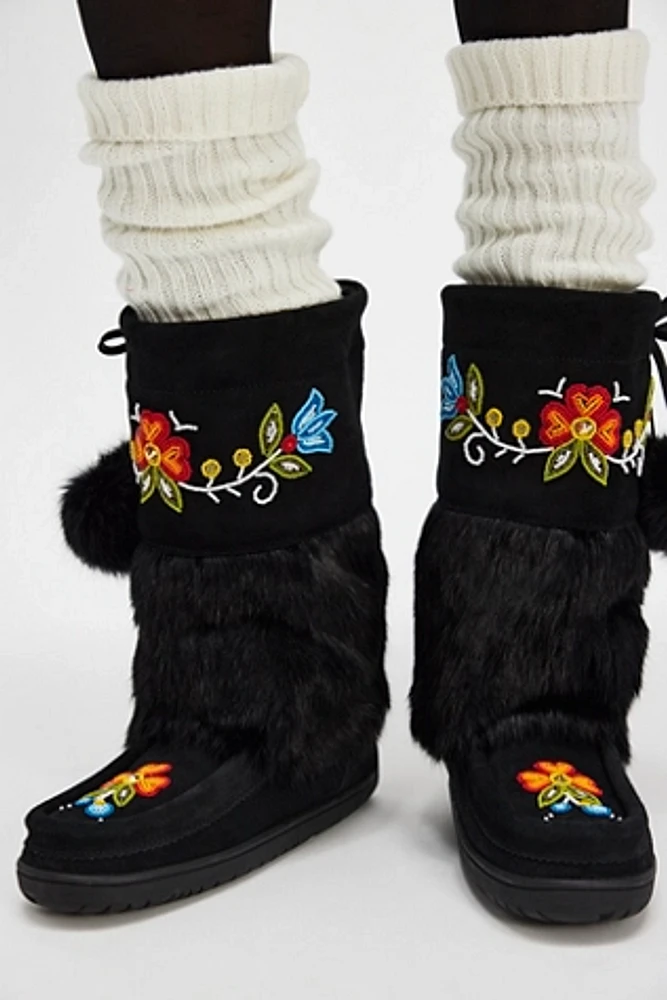 Bloom Tall Faux Fur Boots