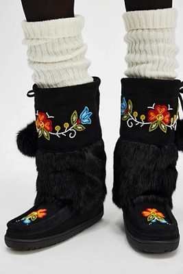 Bloom Tall Faux Fur Boots