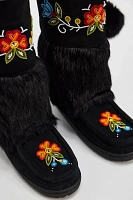 Bloom Tall Faux Fur Boots