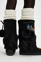 Bloom Tall Faux Fur Boots