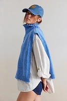 Alma Cable Poncho