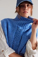 Alma Cable Poncho