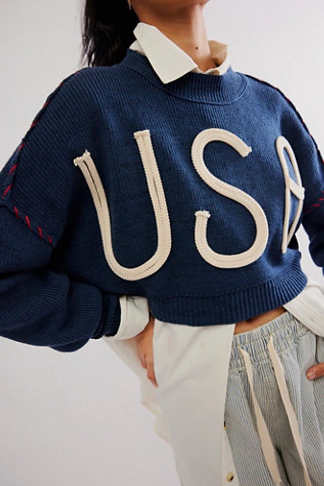 Tricia Fix USA Sweater