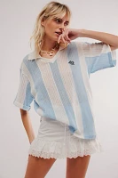 FORTYTWO Argentina Stripe Jersey