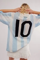 FORTYTWO Argentina Stripe Jersey