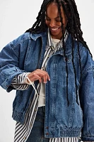 Seventy + Mochi Juno Oversized Denim Jacket