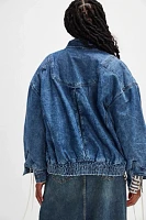 Seventy + Mochi Juno Oversized Denim Jacket