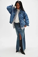 Seventy + Mochi Juno Oversized Denim Jacket