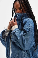 Seventy + Mochi Juno Oversized Denim Jacket