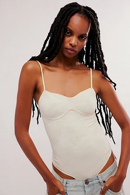 Caught Your Eye Seamless Bodysuit